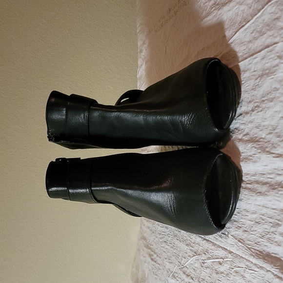 Peep Toe Booties - Picture 5 of 9